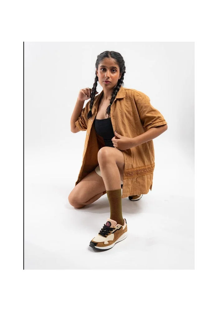 Bacca Bucci Toffee Cream JERRY - Sneaky Sweet | Tom & Jerry x Bacca Bucci Sneakers for Women | Best Price UAE